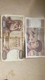 banconote antiche da collezione 