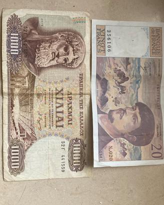 banconote antiche da collezione 
