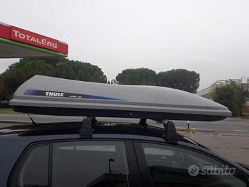 Box Baule Portapacchi Siluro Portasci Thule 