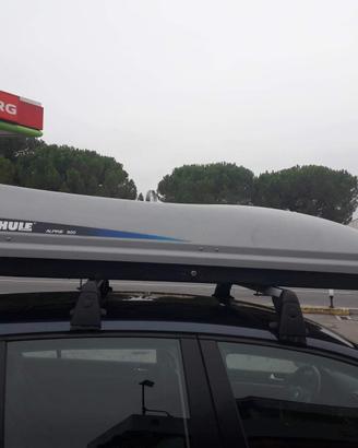 Box Baule Portapacchi Siluro Portasci Thule 