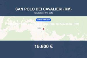 Immobile in asta di 50 m² a San Polo dei Cavalieri