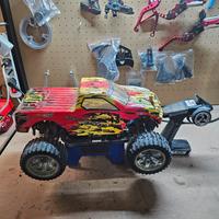 himoto emxt-1 brushless monster truck 1/10