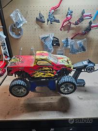 himoto emxt-1 brushless monster truck 1/10