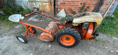 Motocoltivatore pasquali diesel