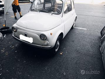 Fiat cinquecento F 8 bulloni