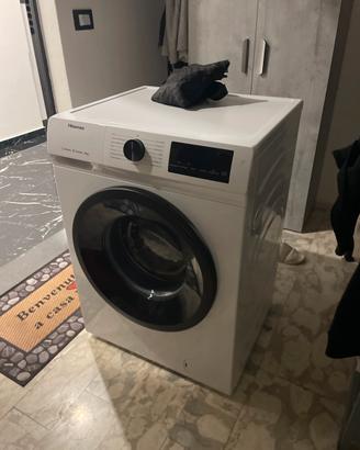 lavatrice 10 KG HISENSE
