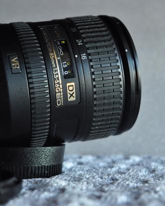 Nikon Nikkor AF 16-85 mm VR