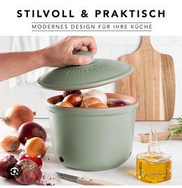 Römertopf contenitore per agliopatatecipolla
