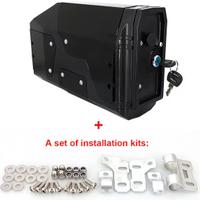 BMW GS 1200/1250 NUOVACASSETTA PORTA UTENSILI NERA