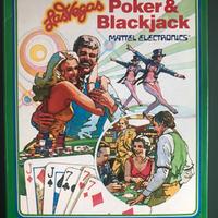 INTELLIVISION POKER & BLACKJACK NUOVO