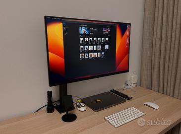 Monitor LG UltraHD 4k 32” LED IPS HDR