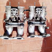 Collettori carburatori Volvo 140 240  + weber 40