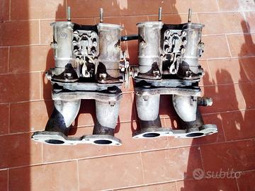 Collettori carburatori Volvo 140 240  + weber 40