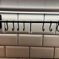 Accessorio cucina porta canovacci presine utensili