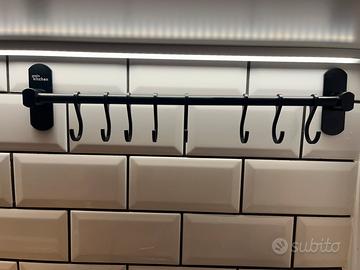 Accessorio cucina porta canovacci presine utensili