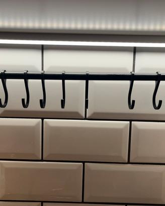 Accessorio cucina porta canovacci presine utensili