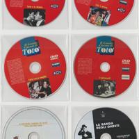 10 DVD di Totò