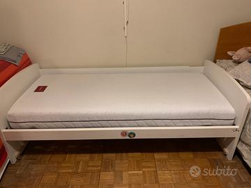 Letto singolo con materasso memory e cassette - Arredamento e Casalinghi In  vendita a Milano