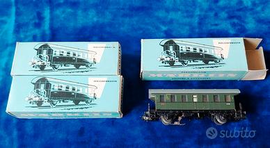 Märklin H0 – 3 Carrozze passeggeri – mod. 4002