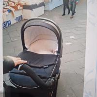 TRIO PegPerego passeggino navetta ovetto