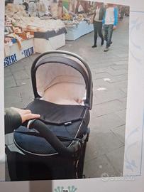 TRIO PegPerego passeggino navetta ovetto