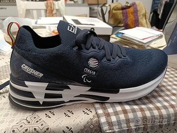 EA7 Emporio Armani Crusher Distance Knit CIP