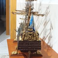 modellino di veliero 