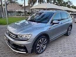 Tiguan rline musata frontale 2018 2019