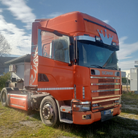 Scania truck 164/580