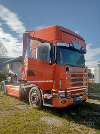 Scania truck 164/580