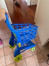 Carrello della spesa gioco cucina bambina bambino