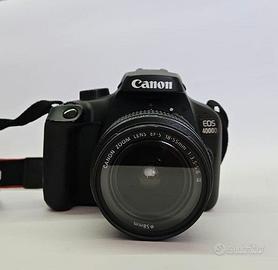 Canon 4000D + 18-55mm | Danneggiata