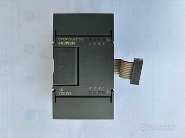 SIEMENS 6ES7222-1BF22-0XA0 SCHEDA 8DO 24V DC