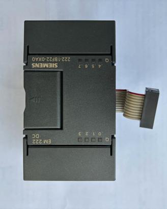 SIEMENS 6ES7222-1BF22-0XA0 SCHEDA 8DO 24V DC