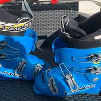 Scarponi sci lange misura 24,5