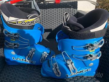 Scarponi sci lange misura 24,5