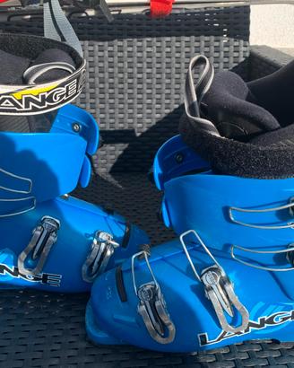 Scarponi sci lange misura 24,5