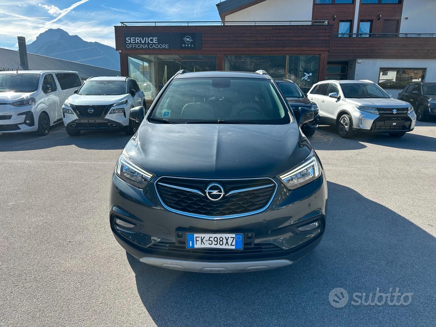 Opel Mokka X 2017 photo 2