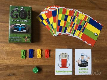 Gioco di carte GO!