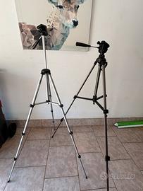 2 Treppiedi usati pochissimo