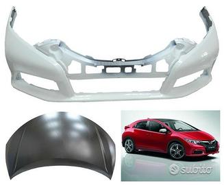 Honda Civic frontale cofano freni frizione fanale