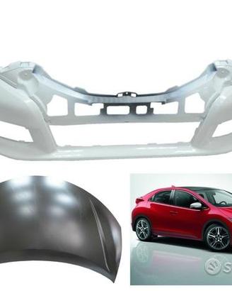 Honda Civic frontale cofano freni frizione fanale