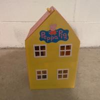 Casa di Peppa Pig con personaggi Giochi preziosi