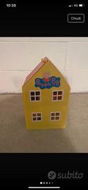 Casa di Peppa Pig con personaggi Giochi preziosi