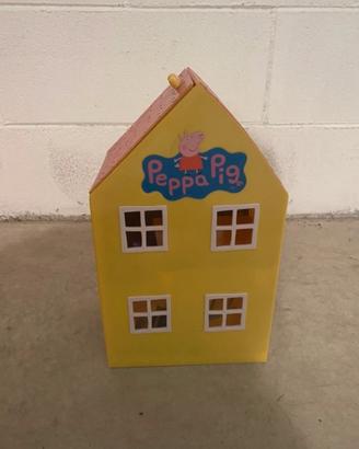 Casa di Peppa Pig con personaggi Giochi preziosi