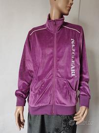 Felpa vintage in ciniglia Naj Oleari