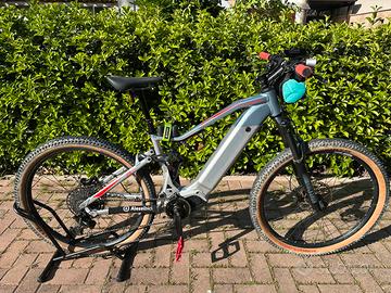Ebike biammortizzata alluminio