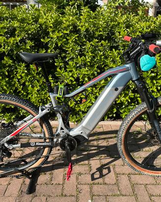 Ebike biammortizzata alluminio