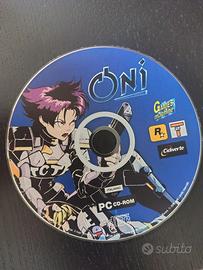 Oni videogioco anni90 y2k retrogame pc windows