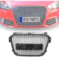 GRIGLIA PER AUDI A1 12-15 LOOK RS1 NERO